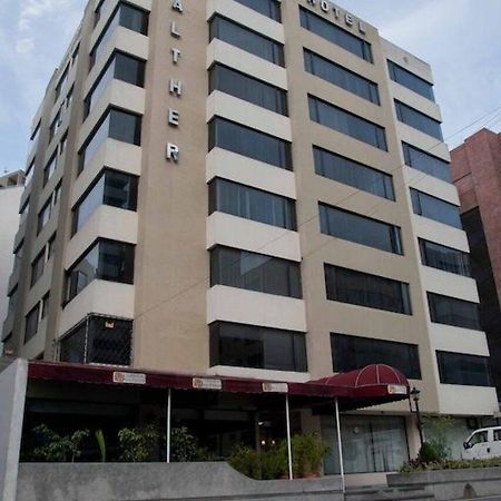 Aparthotel Walther Quito Kültér fotó