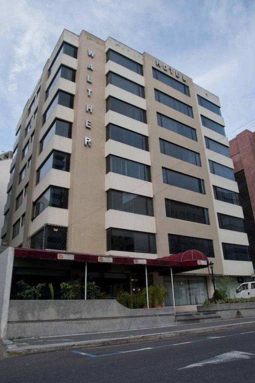 Aparthotel Walther Quito Kültér fotó